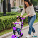 SCOOTER MULTIETAPAS 5 EN 1 - acompaña a tu niño desde bebé hasta grande