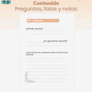 LIBRO ESPECIAL PARA MAMÁ - Cuentame tu vida antes de que sea tarde