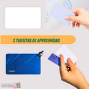 CERRADURA INVISIBLE DE APERTURA CON TARJETA - CONVIERTE CUALQUIER CAJON EN UNA CAJA FUERTE