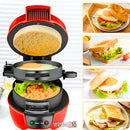 BURGUER MAKER™ - MAQUINA PARA HAMBURGUESAS Y DESAYUNOS - PREPARA DELICIAS EN POCOS MINUTOS