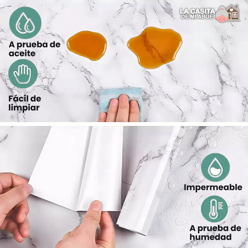PAPEL TAPIZ ADHESIVO -  TRANSFORMA TU ESPACIO AL INSTANTE