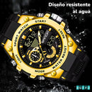 RELOJ DIGITAL SANDA DEPORTIVO ORIGINAL - MODELO 3302 RESISTENTE AL AGUA