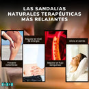 SANDALIAS CON MASAJES DE ACUPUNTURA - RELAJA Y REACTIVA TU CUERPO