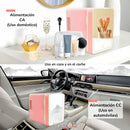 MINI NEVERA PARA COSMÉTICOS CON ESPEJO Y LUCES LED - MANTÉN LA CALIDAD DE TUS PRODUCTOS