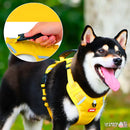 ARNÉS TIPO PECHERA REFLECTANTE PARA PERROS SIN CORREA - Tabla de medidas abajo