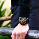 RELOJ CLÁSICO PARA HOMBRE - ESTILO Y ELEGANCIA EN UNA SOLA JOYA