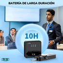 MICRÓFONOS INALÁMBRICOS DE SOLAPA F11 - VERSÁTIL CON BUENA CALIDAD DE AUDIO