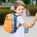 JUGUETE 3 EN 1 INGENIERO INFANTIL DE 25 PIEZAS - Taller portátil tipo mochila para soñadores