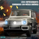 CAMIONETA MERCEDES AMG TODO TERRENO A ESCALA CON CONTROL REMOTO Y DETECTOR DE GESTOS