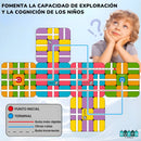 CUBO 3D LABERINTO MÁGICO - JUEGO DE INGENIO DIVERTIDO Y DIDÁCTICO