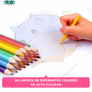 SET DE ARTE DE 208 PIEZAS - IMPULSA LA CREATIVIDAD Y HABILIDADES ARTISTICAS
