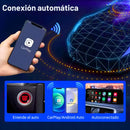 ADAPTADOR CARPLAY INALÁMBRICO PARA CARRO - FUNCIONA PARA iOS Y ANDROID