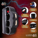 ELECTROSTRIKE™  MANOPLA TASER  IDEAL PARA DEFENSA PERSONAL