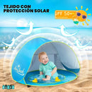 CARPA PISCINA PARA BEBES - Protección, comodidad y diversión: la carpa todo‑terreno para tu peque
