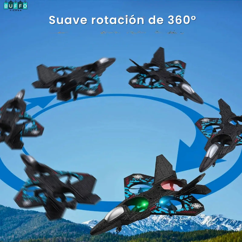 AVIÓN A CONTROL REMOTO, GRAN ALTURA Y SIMPLE DE MANIOBRAR - ULTRA RESISTENTE