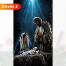 FUNDAS NAVIDEÑAS PARA TODO TIPO DE PUERTAS