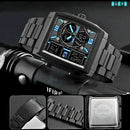 RELOJ ELEGANTE PARA HOMBRES - MODELO SCOTTIE 1274 DOBLE HORA