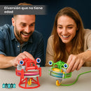 JUGUETE EQUILIBRISTA EN MONOCICLO - Con giroscopio interno