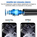 CÁMARA ENDOSCÓPICA 3 EN 1 DE 5 METROS -  OBSERVA Y GRABA LUGARES ESTRECHOS