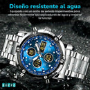 RELOJ ELEGANTE PARA HOMBRES - MODELO SKM3I DIGITAL 1389