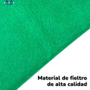 ÁRBOL DE NAVIDAD DE FIELTRO PARA NIÑOS - CREATIVO Y DIVERTIDO PARA TU PEQUEÑO