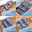 ORGANIZADOR PLEGABLE DE 3 NIVELES PARA CAJONES - MAXIMIZA EL ESPACIO EN TUS CAJONES