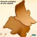 KIT DE COSTURA INFANTIL MONTESSORI - DIVERTIDO Y DESPIERTA LA CREATIVIDAD