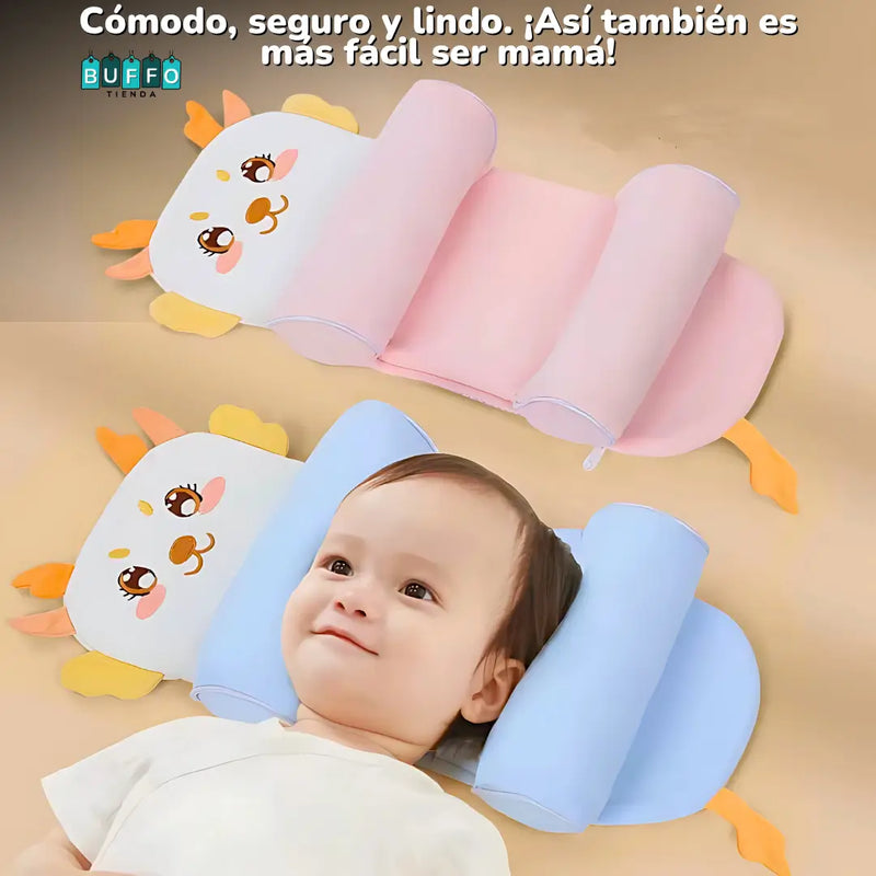 PandaBear - Almohada de apoyo para dormir de lado para bebés