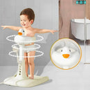 SOPORTE DE SEGURIDAD PARA DUCHA DE NIÑOS - Antideslizante, ajustable en altura y mejora postura