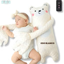 ALMOHADA CON MOVIMIENTO CALMANTE PARA BEBE, Antiescape - Incluye el control 🎮