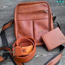 TRÍO VÉLEZ: BOLSO + CORREA + BILLETERA -REGALA ALGO ÚTIL SIN GASTAR MUCHO