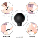 MASAJEADOR CON VIBRACIÓN PARA PARTE BAJA - RELAJA Y LIBERA EL ESTRÉS