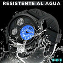 RELOJ SANDA DEPORTIVO ORIGINAL PARA HOMBRES - MODELO 3002 RESISTENTE AL AGUA