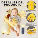 ALMOHADA CON MOVIMIENTO CALMANTE PARA BEBE, Antiescape - Incluye el control 🎮