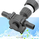 BOMBA DE LIQUIDOS RÁPIDA ADAPTABLE PARA TALADRO - (🥈