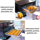 LAMINA DE SILICONA PARA HORNEAR - NO MÁS COMIDA PEGADA