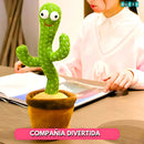 CACTUS BAILARIN CON IMITACIÓN DE VOZ - DIVERTIDO E INTERACTIVO