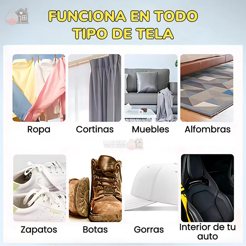DETERGENTE LAUNDRY - ELIMINA MANCHAS EN INSTANTES