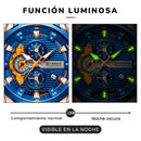 RELOJ CURREN DE LUJO PARA HOMBRE - MODELO 8402 RESISTENTE AL AGUA