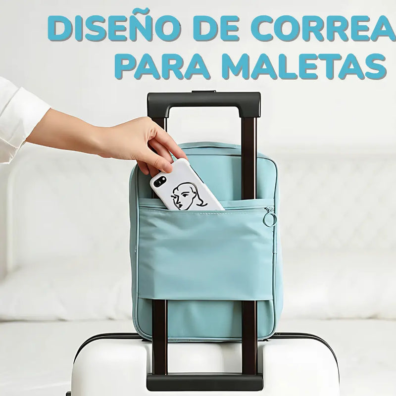 BOLSA ANTICAOS - COMODIDAD Y ORDEN TODO EN UNO