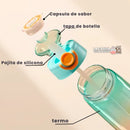 TERMO MAGICO - CAMBIA EL SABOR DEL AGUA DE FORMA SALUDABLE Y SIN AZUCAR (3 Sabores incluidos)