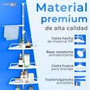 ESTANTERÍA TELESCÓPICA PARA BAÑO - MANTÉN EN ORDEN TODOS TUS PRODUCTO DE ASEO