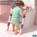 ESCALERA DE BAÑO PARA NIÑOS - sin caídas, sin sustos