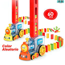 TREN DOMINÓ AUTOMÁTICO - Tu peque juega, aprende y se enfoca sin necesidad de celulares