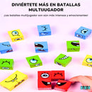 MAGIC CUBE® - ROMPE CABEZAS MONTESSORI DE CAMBIOS DE EXPRESIÓN