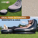 SOFÁ INFLABLE 2 EN 1 - COMODIDAD SIN OCUPAR ESPACIO