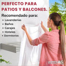 TENDEDERO PLEGABLE - LA MEJOR SOLUCIÓN PARA ESPACIOS PEQUEÑOS