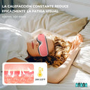 MASAJEADOR PARA EL CUIDADO DE LOS OJOS CON MUSICOTERAPIA Y CALEFACCIÓN