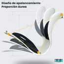 ASIENTO DE PROTECCIÓN LUMBAR - ACOLCHONADO Y CORRIGE LA POSTURA