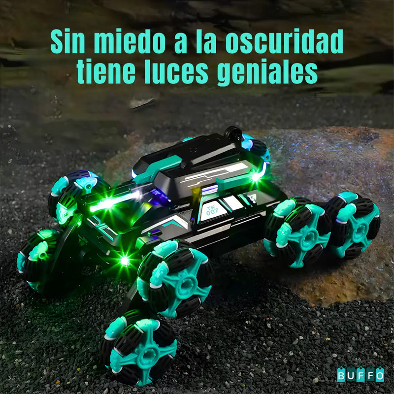 TANQUE ACROBATICO CON MANILLA Y CONTROL REMOTO - DIVERSIÓN SIN FIN